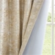 SunSmart Cassius Jacquard Lined Total Blackout Rod Pocket Back Tab Window Panel