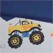 Nash Monster Truck Comforter Set in Blue