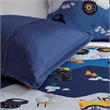 Nash Monster Truck Comforter Set in Blue