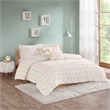 Urban Habitat Callie Cotton Jacquard Pom Pom Comforter Set in Multi