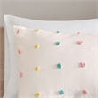 Urban Habitat Callie Cotton Jacquard Pom Pom Comforter Set in Multi