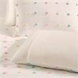 Urban Habitat Callie Cotton Jacquard Pom Pom Comforter Set in Multi