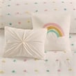 Urban Habitat Callie Cotton Jacquard Pom Pom Comforter Set in Multi