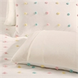 Urban Habitat Callie Cotton Jacquard Pom Pom Comforter Set in Multi