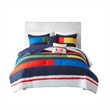 Urban Habitat Morris Stripe Printed Comforter Set in Multi