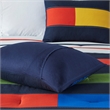 Urban Habitat Morris Stripe Printed Comforter Set in Multi