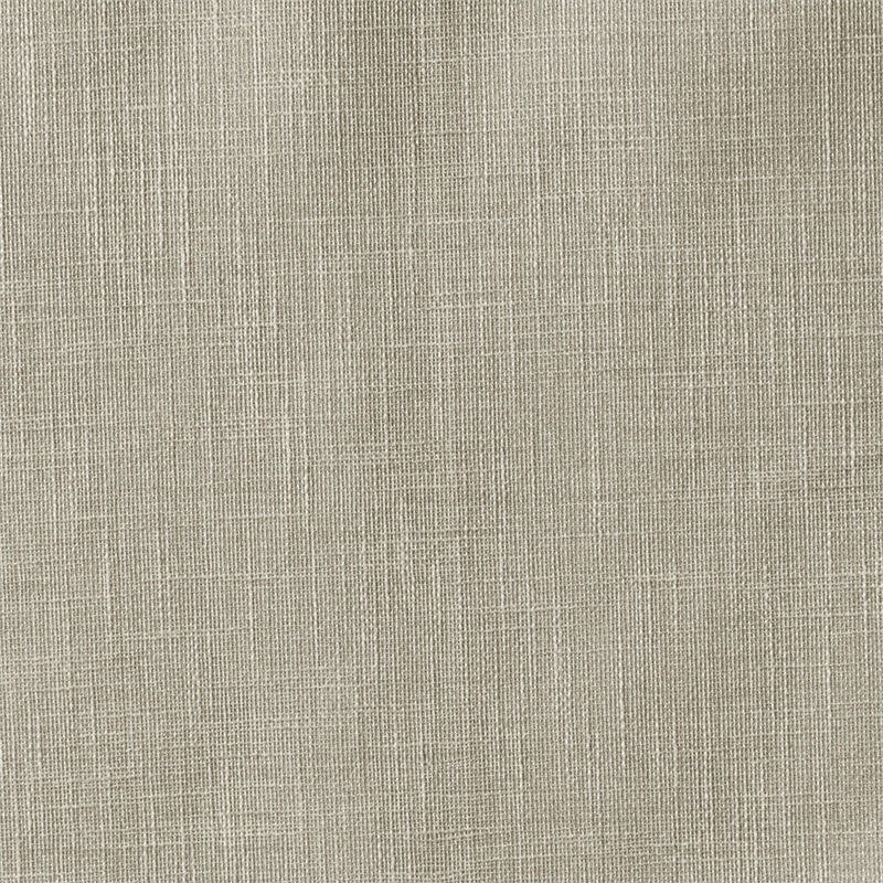 SunSmart Maya Printed Heathered Blackout Grommet Top Curtain Panel in Taupe