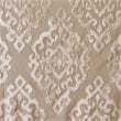 SunSmart Mirage Knitted Jacquard Damask Total Blackout Grommet Top Curtain Panel