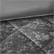 Intelligent Design Felicia Velvet Duvet Cover Set in Grey