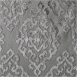 SunSmart Mirage Knitted Jacquard Damask Total Blackout Grommet Top Curtain Panel