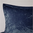 Intelligent Design Felicia Velvet Comforter Set in Navy