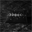 Intelligent Design Felicia Velvet Comforter Set in Black