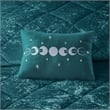 Intelligent Design Felicia Velvet Comforter Set in Teal