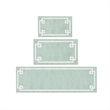 Madison Park Evan Cotton Tufted Bath Rug 24x40 in Seafoam