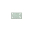 Madison Park Evan Cotton Tufted Bath Rug 24x40 in Seafoam