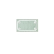 Madison Park Evan Cotton Tufted Bath Rug 24x40 in Seafoam