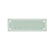 Madison Park Evan Cotton Tufted Bath Rug 24x40 in Seafoam