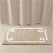 Madison Park Evan Cotton Tufted Bath Rug 24x40 in Taupe