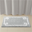 Madison Park Evan Cotton Tufted Bath Rug 24x72 in Grey