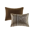 Madison Park Essentials Zara 16 Piece Comforter Set with 2 Bed Sheet Sets