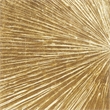 Madison Park Signature Sunburst Metallic Gold HandPainted Wall Decor 3 Piece Set