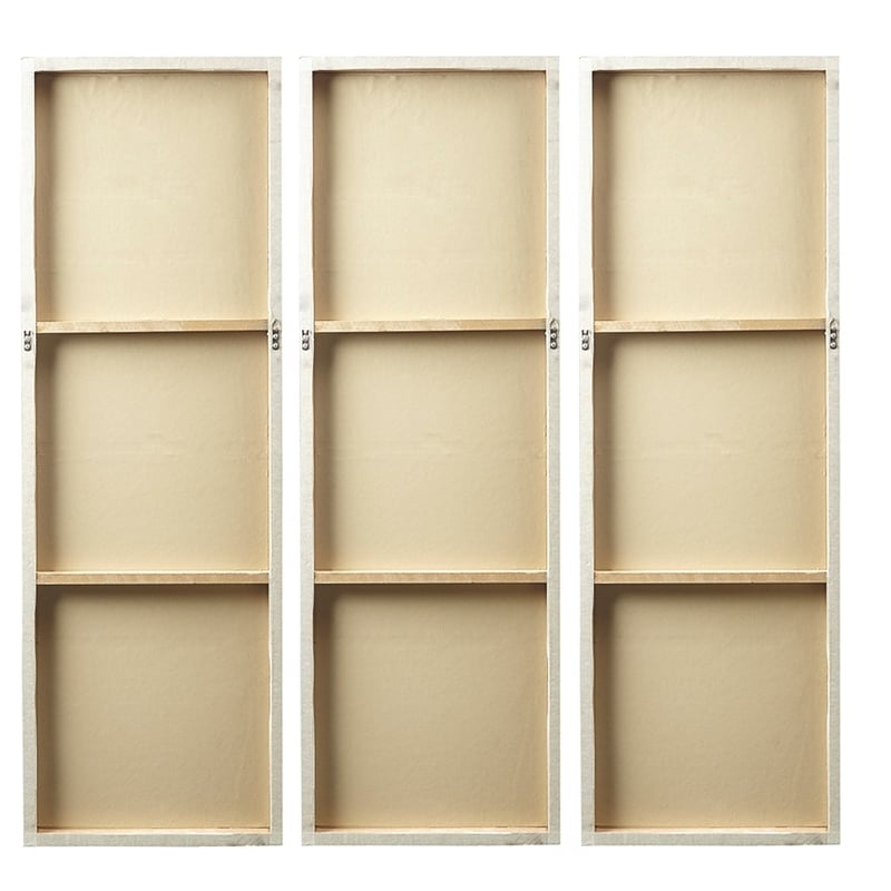 Madison Park Signature Sunburst Metallic Gold HandPainted Wall Decor 3 Piece Set
