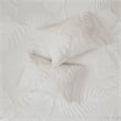 Madison Park Bahari 3-Piece Cotton Chenille Palm Comforter Set in Off White