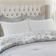Madison Park Isla 8-Piece Cotton Floral Printed Comforter Set in Yellow