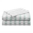 Madison Park Essentials Knowles 7-Piece Cotton Comforter and Sheet Set in Aqua