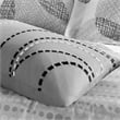 Madison Park Essentials Knowles 9-Piece Cotton Comforter & Sheet Set in Gray