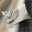 Madison Park Essentials Saben 6-Piece Quilt Set with Cotton Bed Sheets in Taupe