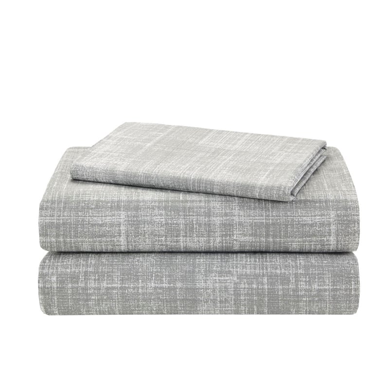 Madison Park Essentials Saben 8-Piece Quilt Set w/ Cotton Bed Sheets in Aqua