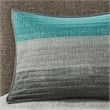 Madison Park Essentials Saben 8-Piece Quilt Set w/ Cotton Bed Sheets in Aqua