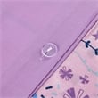 Urban Habitat Lola Unicorn Contemporary Cotton Duvet Cover Set in Pink