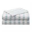 Madison Park Essentials Knowles 9-Piece Cotton Comforter and Sheet Set - Aqua