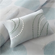 Madison Park Essentials Knowles 9-Piece Cotton Comforter and Sheet Set in Aqua