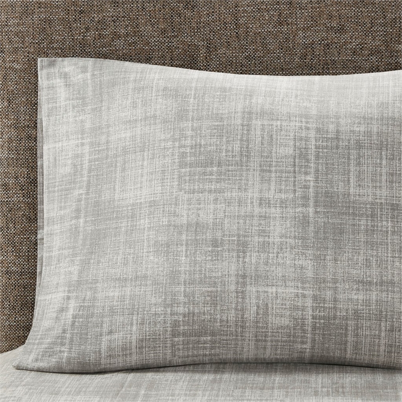 Madison Park Essentials Saben 8-Piece Quilt Set w/ Cotton Bed Sheets - Aqua