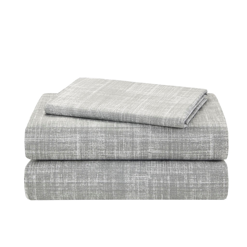 Madison Park Essentials Saben 8-Piece Quilt Set with Cotton Bed Sheets in Aqua