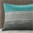 Madison Park Essentials Saben 8-Piece Quilt Set with Cotton Bed Sheets in Aqua