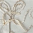 Madison Park Violette 3-Piece Cotton Chenille Duvet Cover Set in Ivory/Taupe