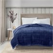 Madison Park Coleman HeiQ Smart Temperature Down Alternative Blanket - Navy