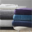 Madison Park Coleman HeiQ Smart Temperature Down Alternative Blanket - Navy
