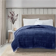 Madison Park Coleman HeiQ Smart Temperature Down Alternative Blanket in Navy