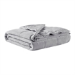 Madison Park Coleman HeiQ Smart Temperature Down Alternative Blanket in Gray