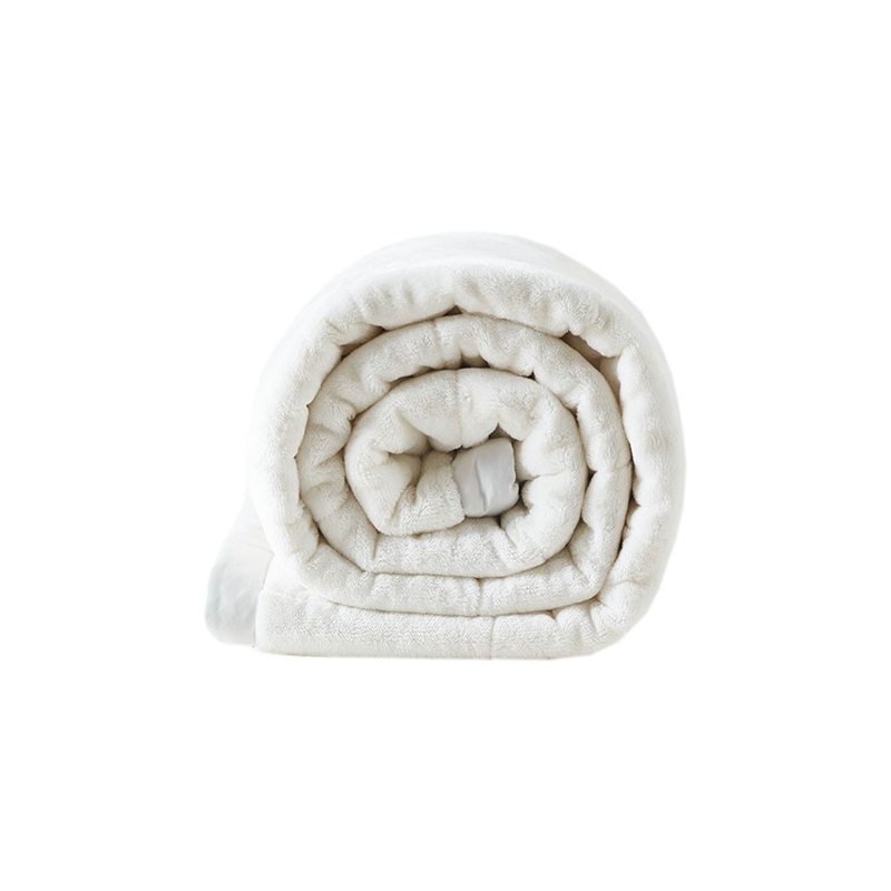 Madison Park Coleman HeiQ Smart Temperature Down Alternative Blanket in Ivory