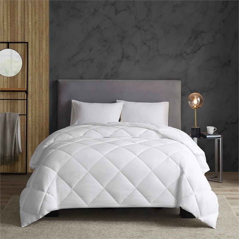Sleep Philosophy Maximum Warmth Cotton Down Alternative Comforter - White