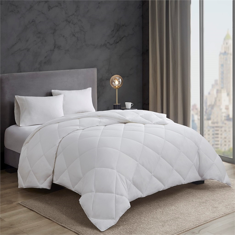 Sleep Philosophy Maximum Warmth Cotton Down Alternative Comforter - White