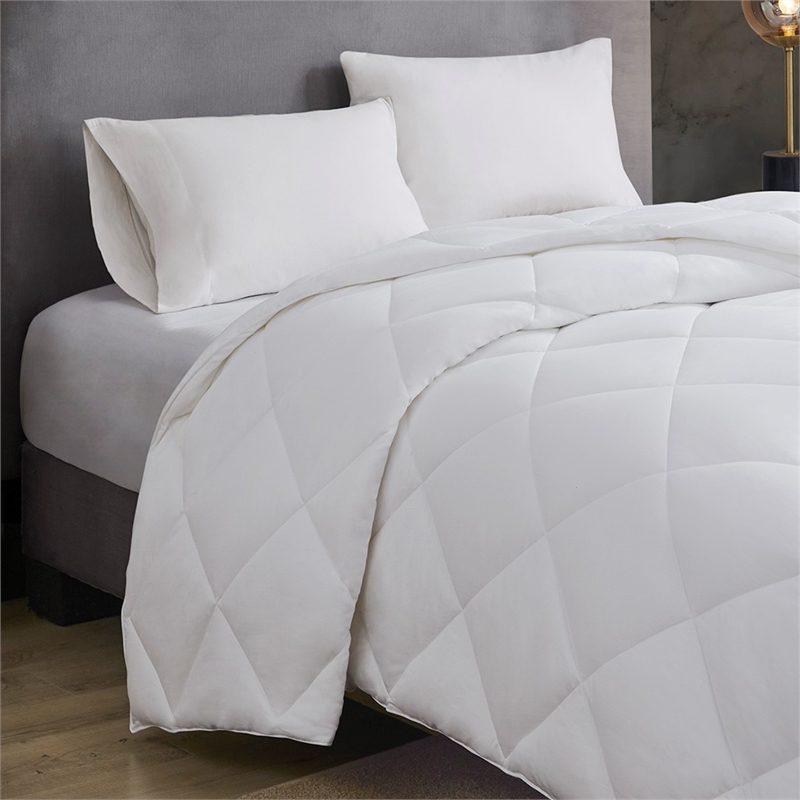 Sleep Philosophy Maximum Warmth Cotton Down Alternative Comforter - White