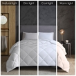 Sleep Philosophy Maximum Warmth Cotton Down Alternative Comforter - White