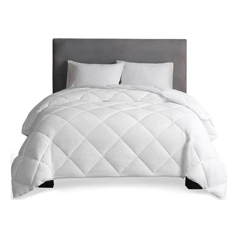 Sleep Philosophy Maximum Warmth Cotton Down Alternative Comforter - White